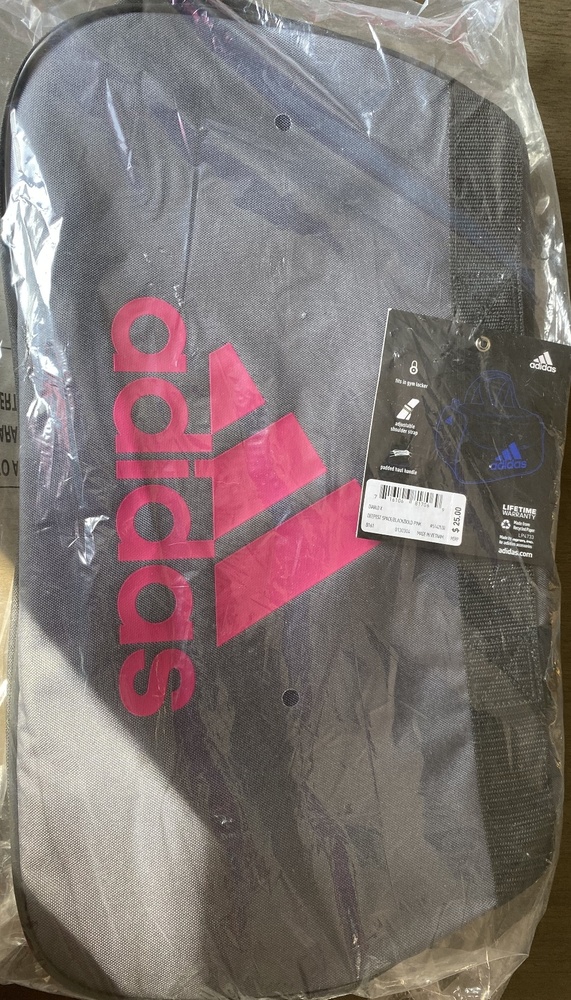 Adidas gym purse NWT